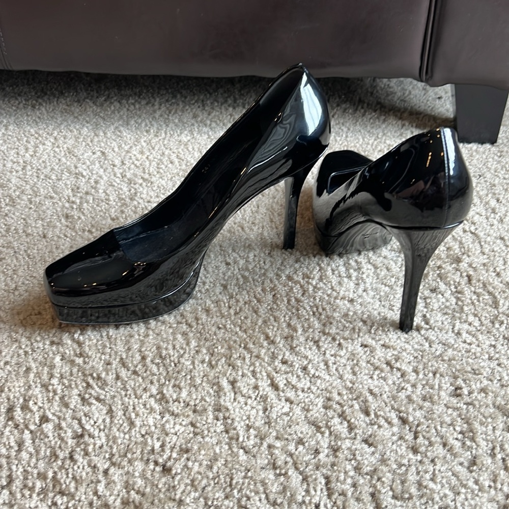 Authentic Gucci Square Toe Pump - image 2